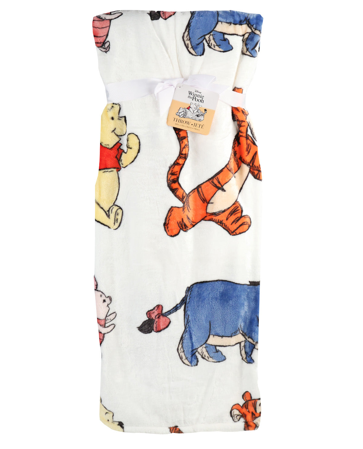Disney Winnie The Pooh Hundred Acre Wood Plush Throw