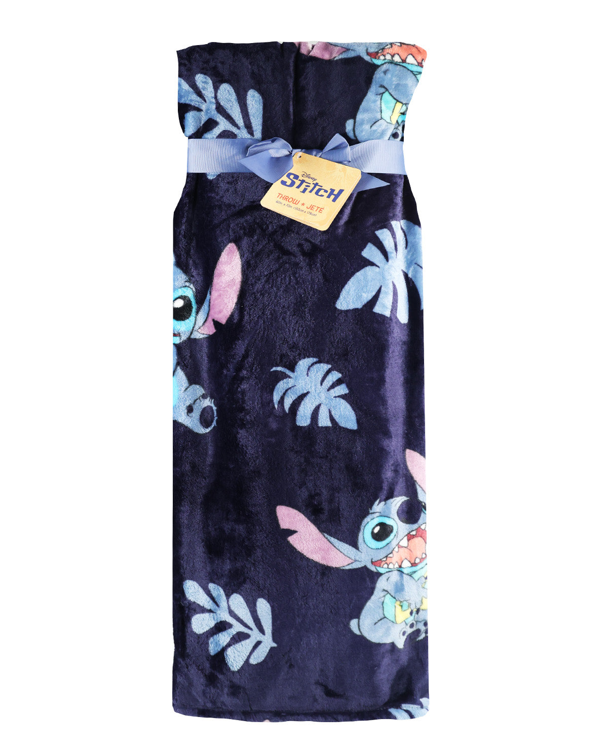 Disney Stitch Pineapple Plush Throw