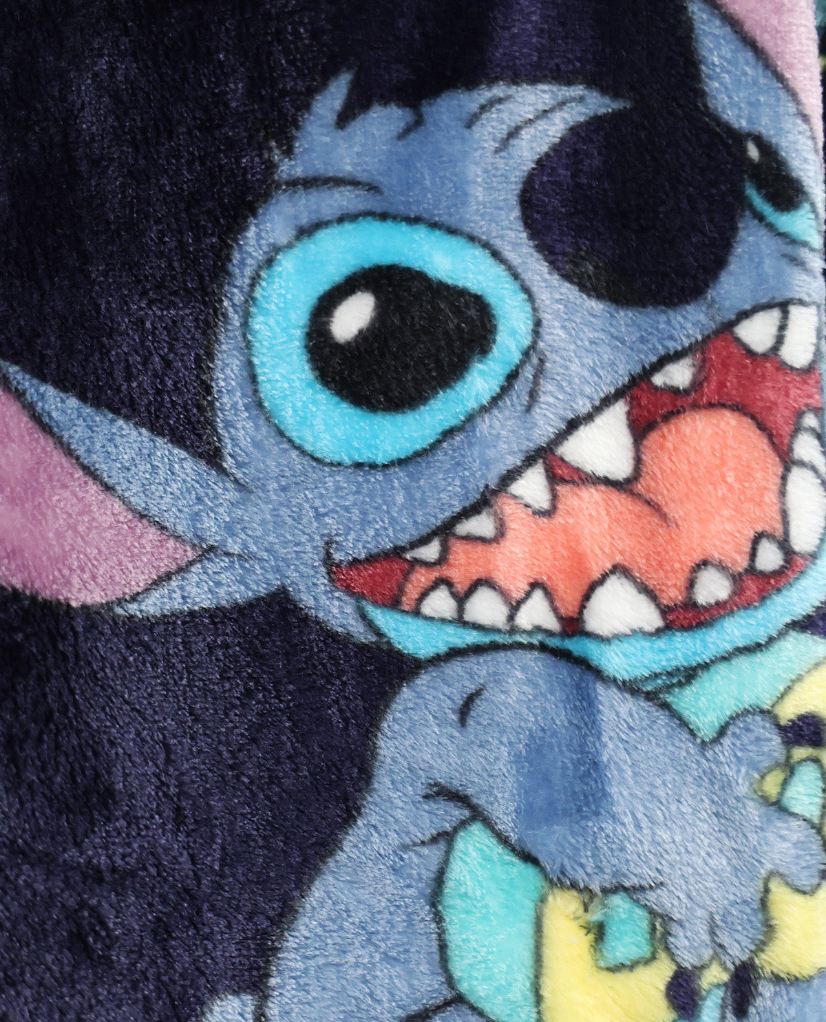 Disney Stitch Pineapple Plush Throw