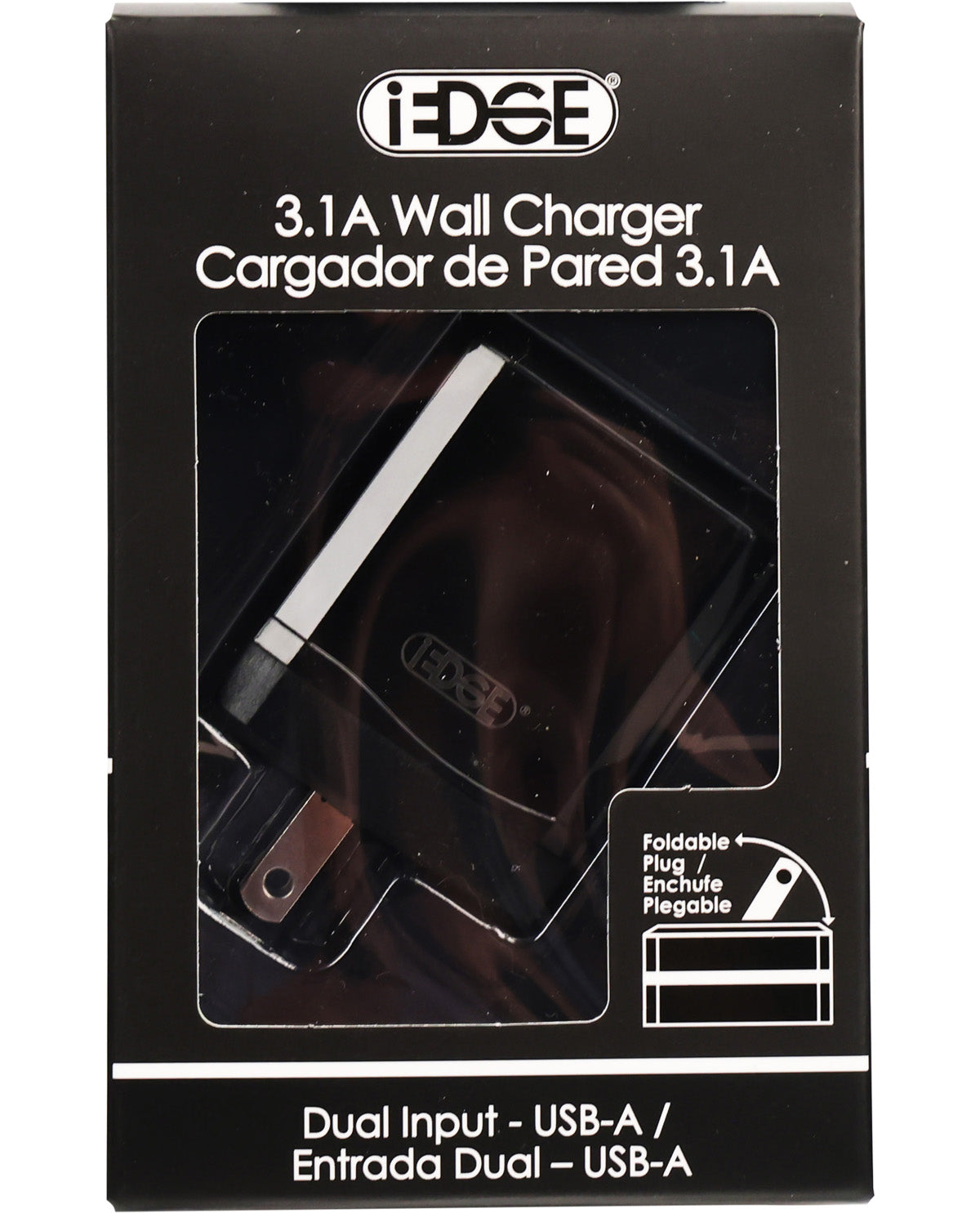 3.1A Dual Port Wall Charger