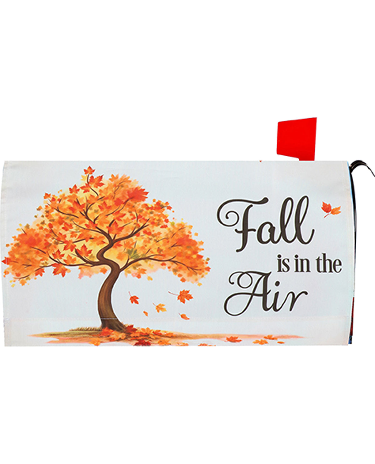 Evergreen Fall Is In The Air Mailbox Cover