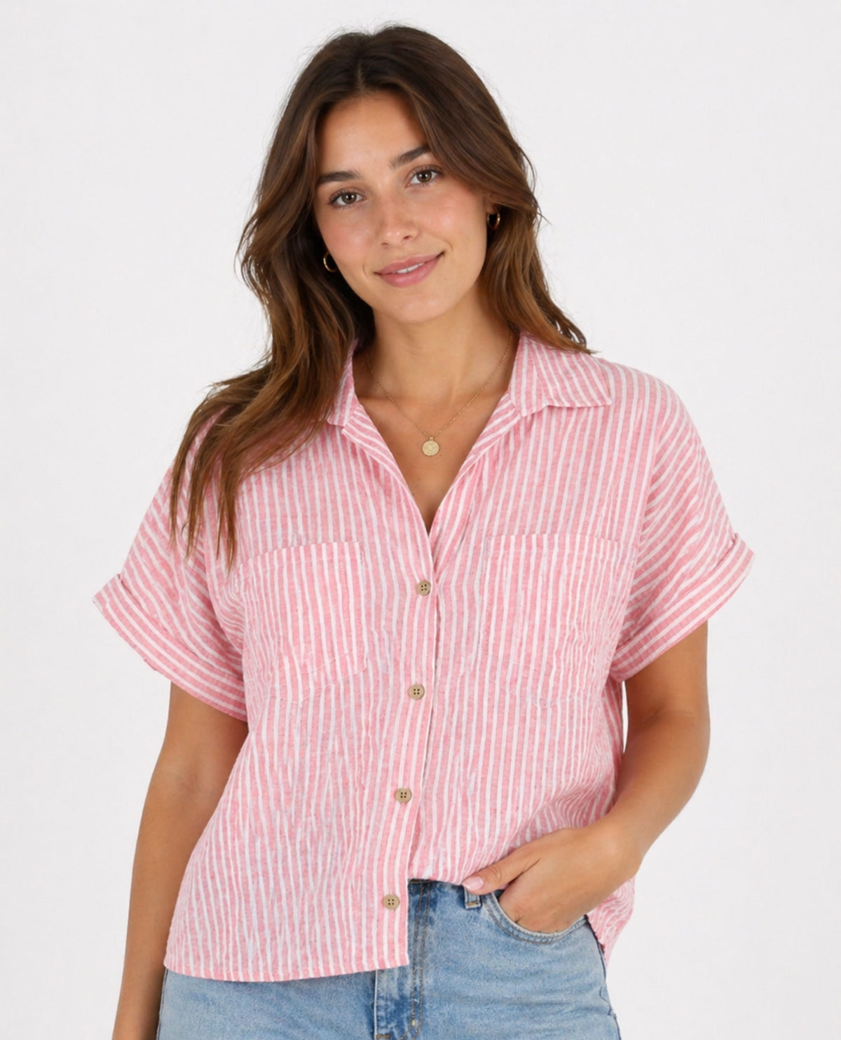 Beach Lunch Lounge Archie Short Sleeve Top