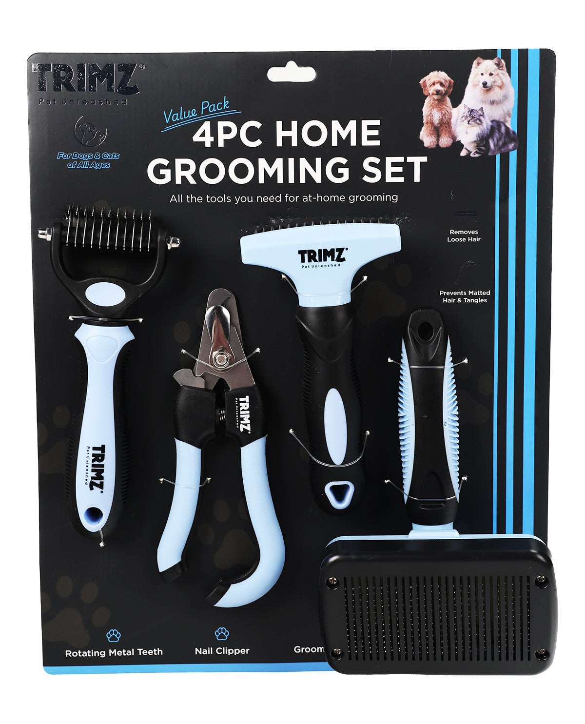 Home Grooming Kit 4pc