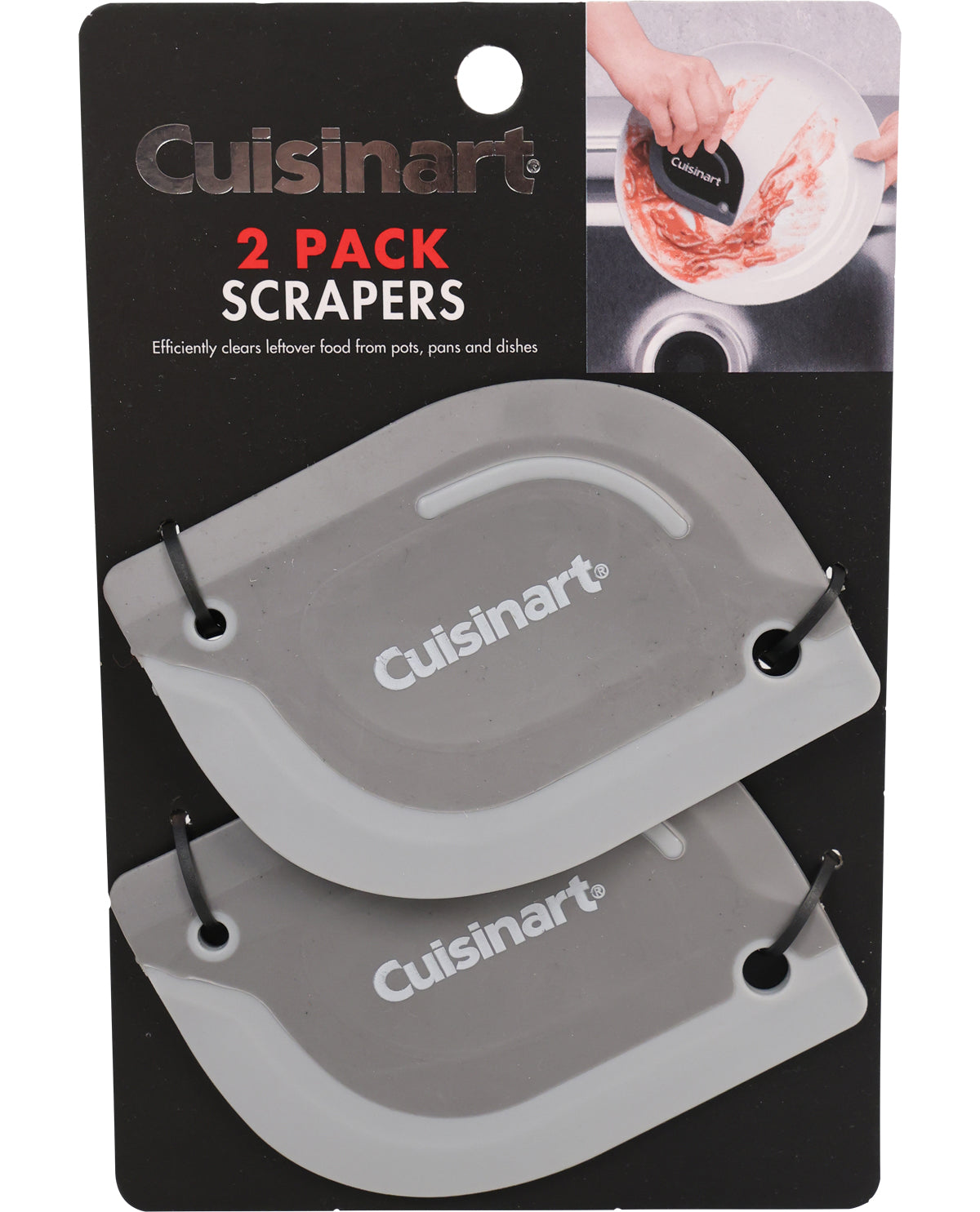 Cuisinart Silicone Baking Utensil 2 Pack