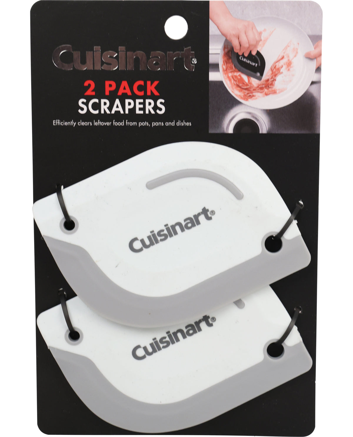 Cuisinart Silicone Baking Utensil 2 Pack