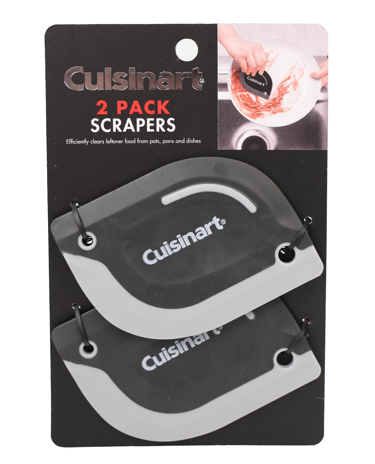 Cuisinart Silicone Baking Utensil 2 Pack