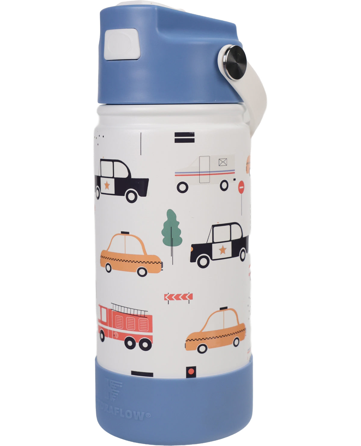 14oz 5d Cars Hybrid Kids Water Bottle