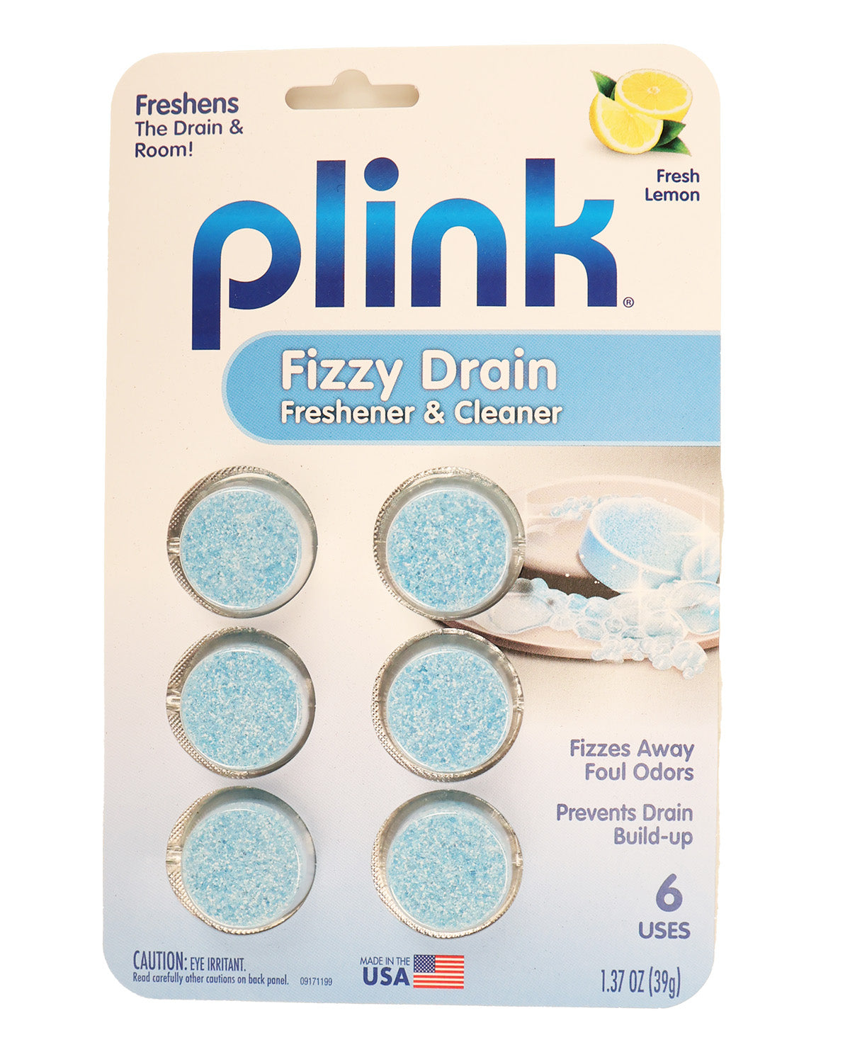 Plink Drain Freshner & Cleaner