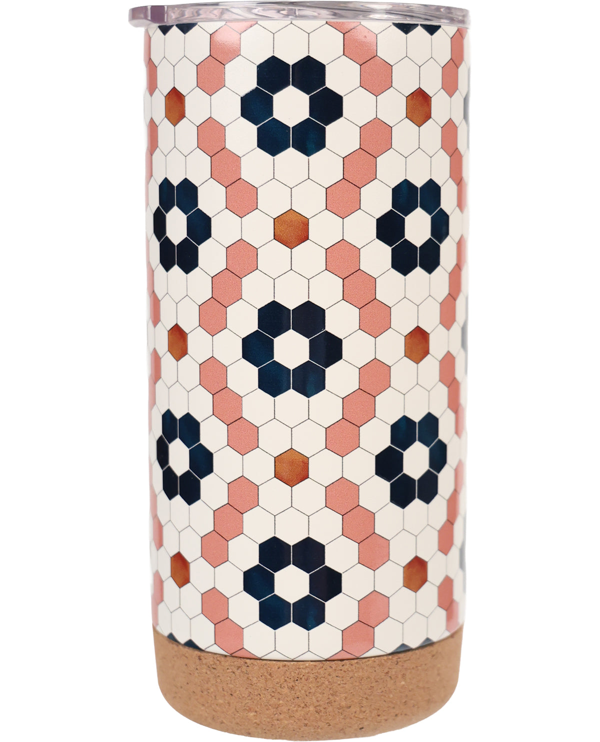 16oz Botanic Bloom Double Wall Cork Base Tumbler