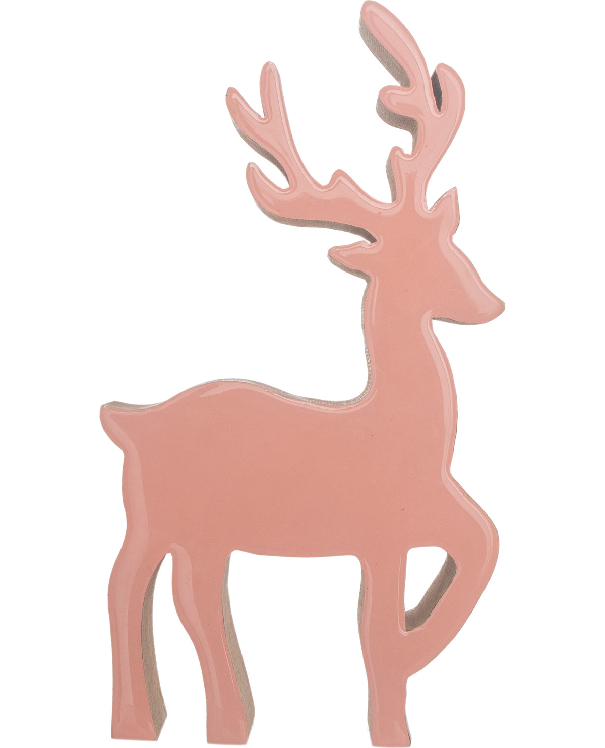 Small Pink Dancing Deer