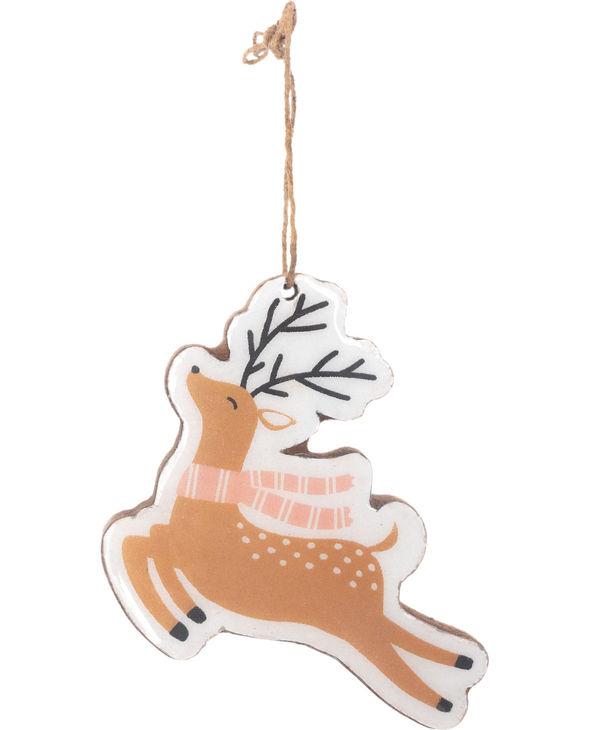 Dancing Deer Ornament