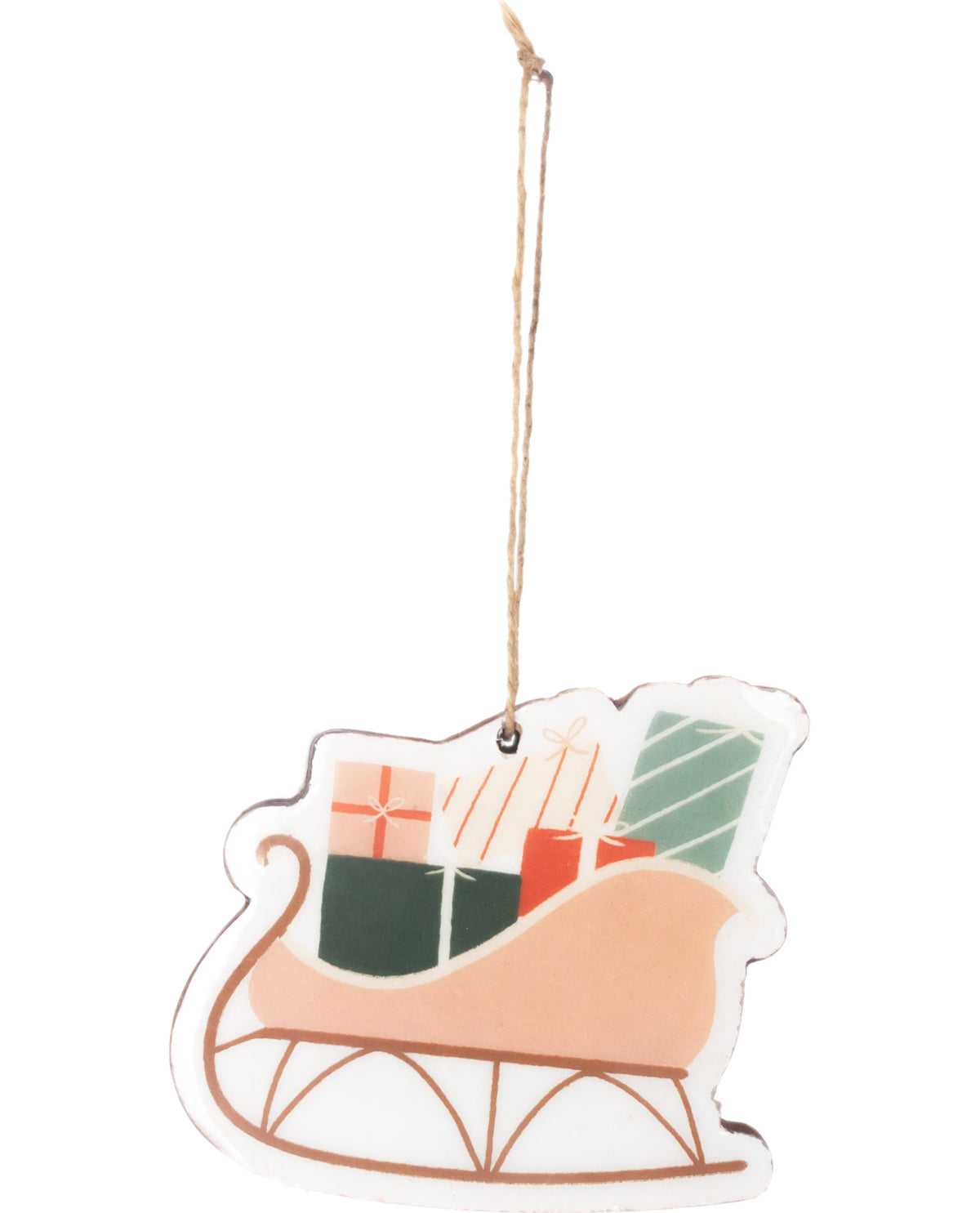Sleigh Ornament