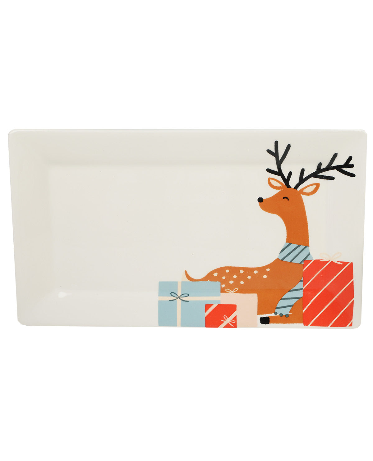 Dancing Deer Platter Small