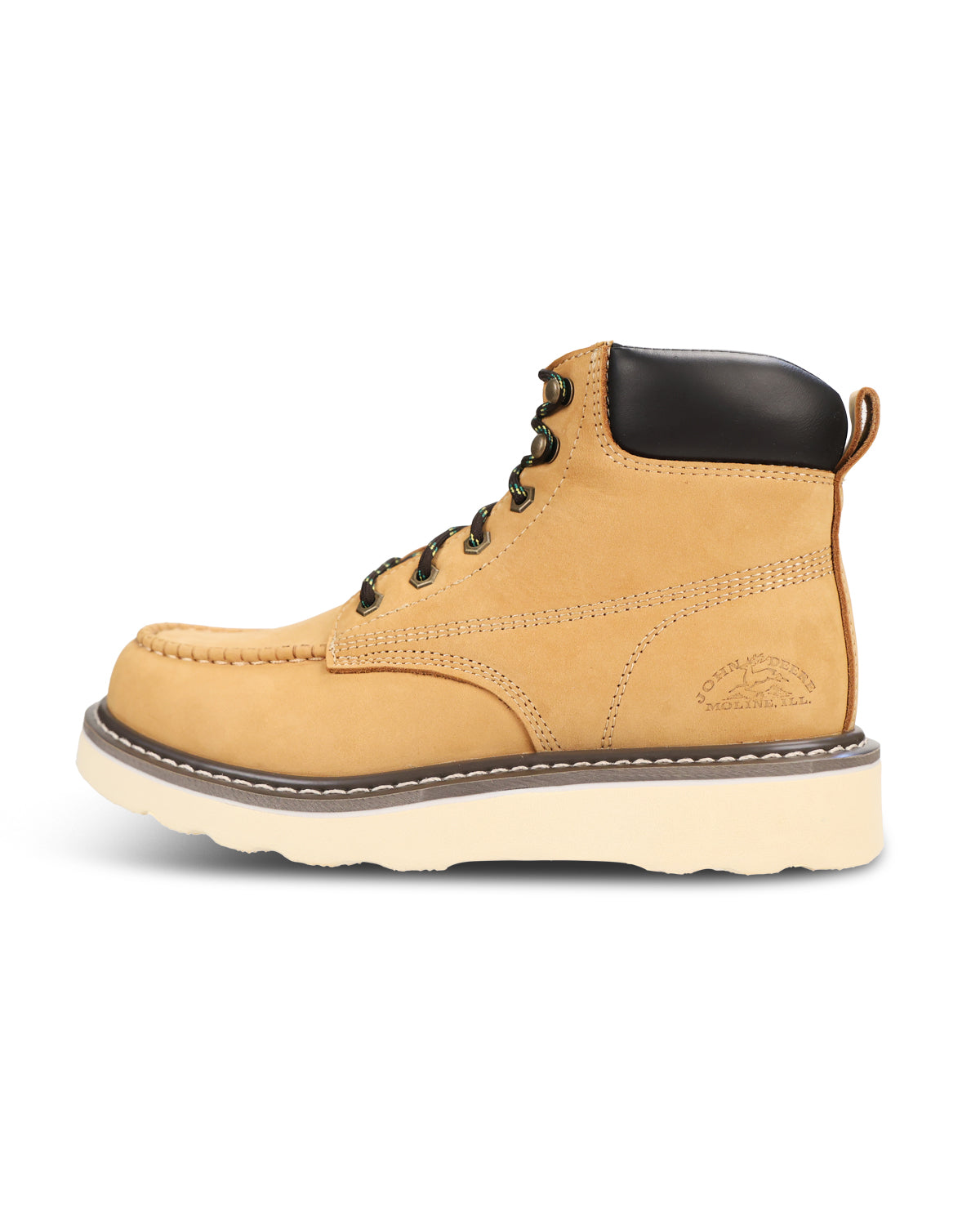 Skechers John Deere Kadmiel Grand Creek Leather Boot