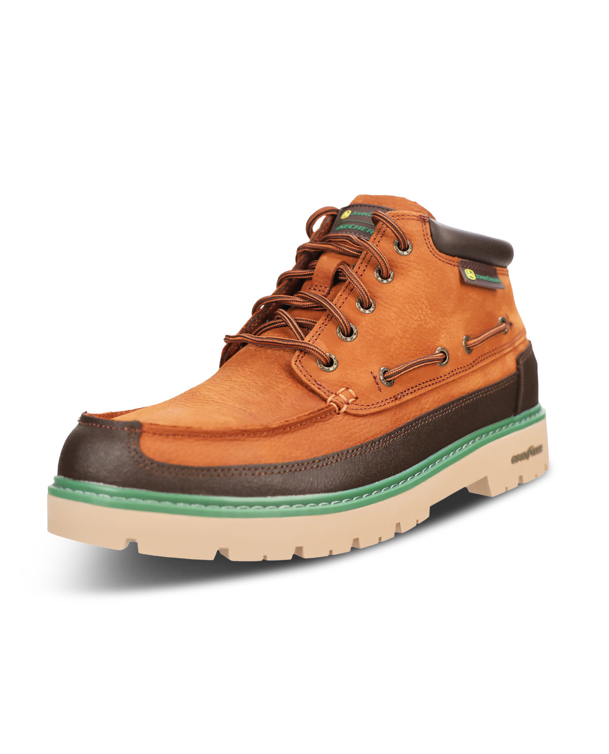 Skechers John Deere Relaxed Fit Caldwell Cutler Boot