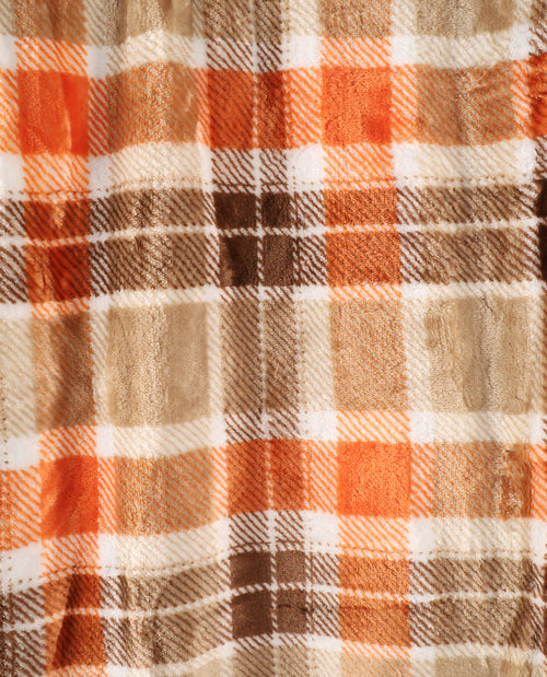 Cozy Cabin Stan Plaid Throw