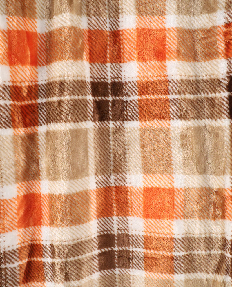 Cozy Cabin Stan Plaid Throw