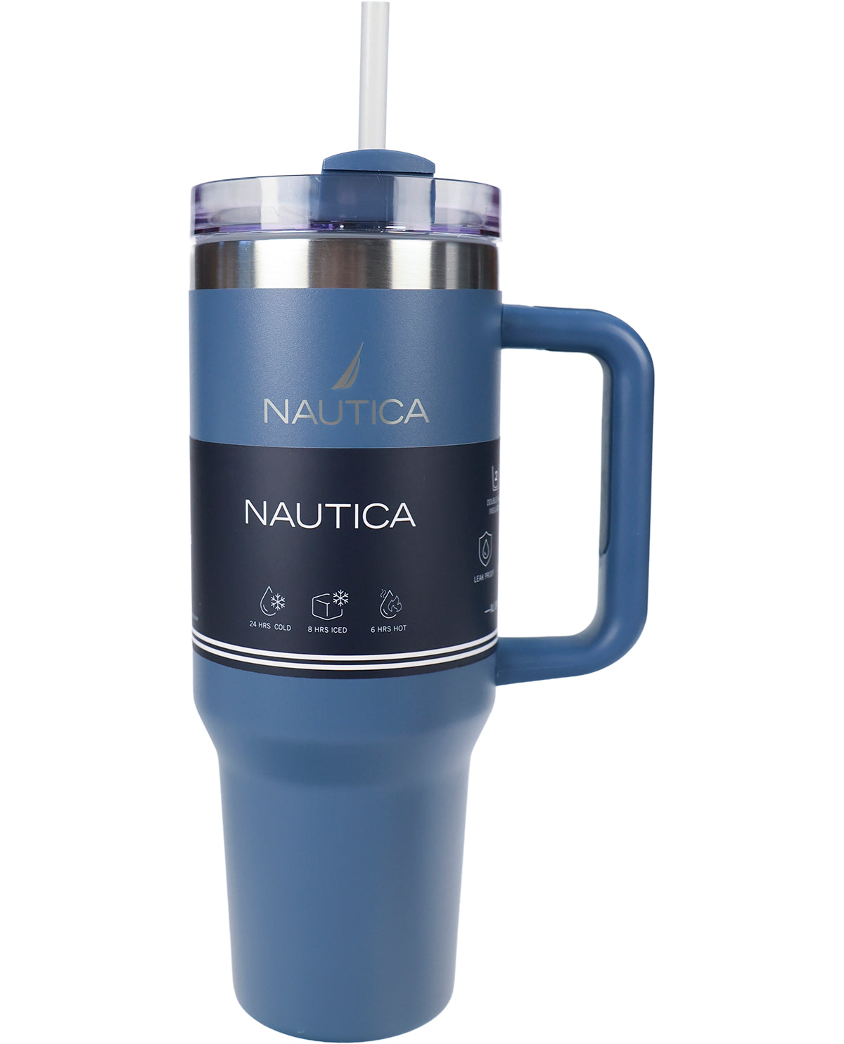 Nautica 40oz Navy Tumbler