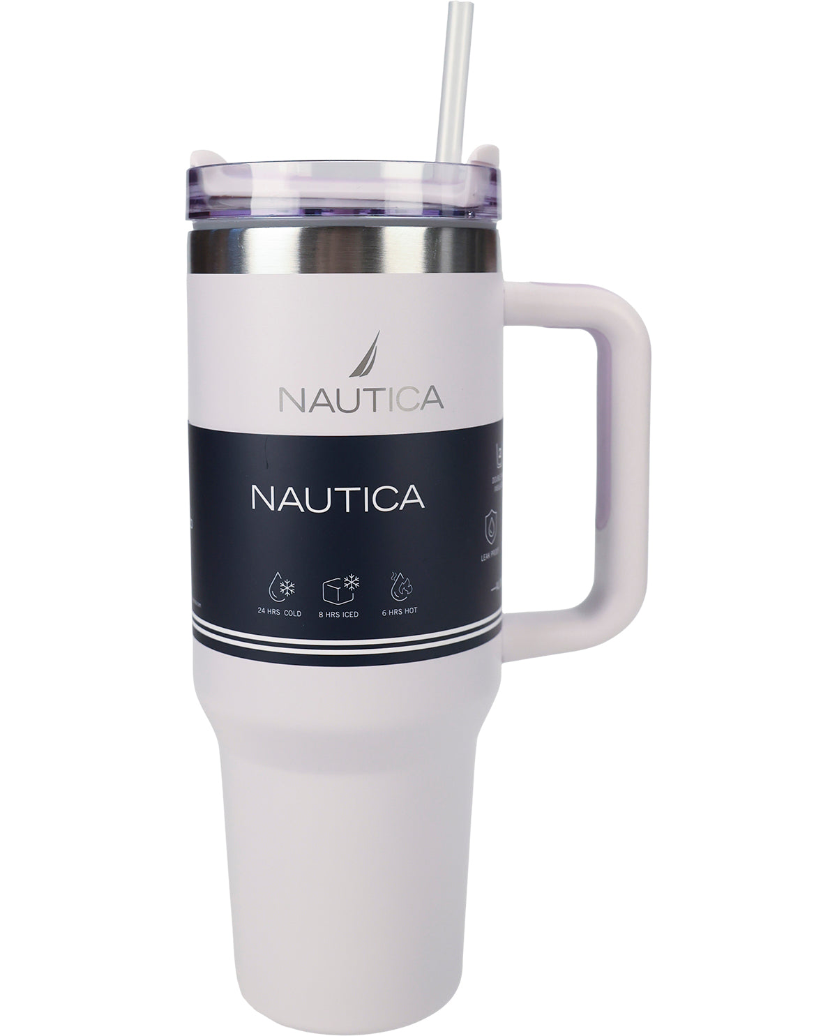 Nautica 40oz Lavender Tumbler
