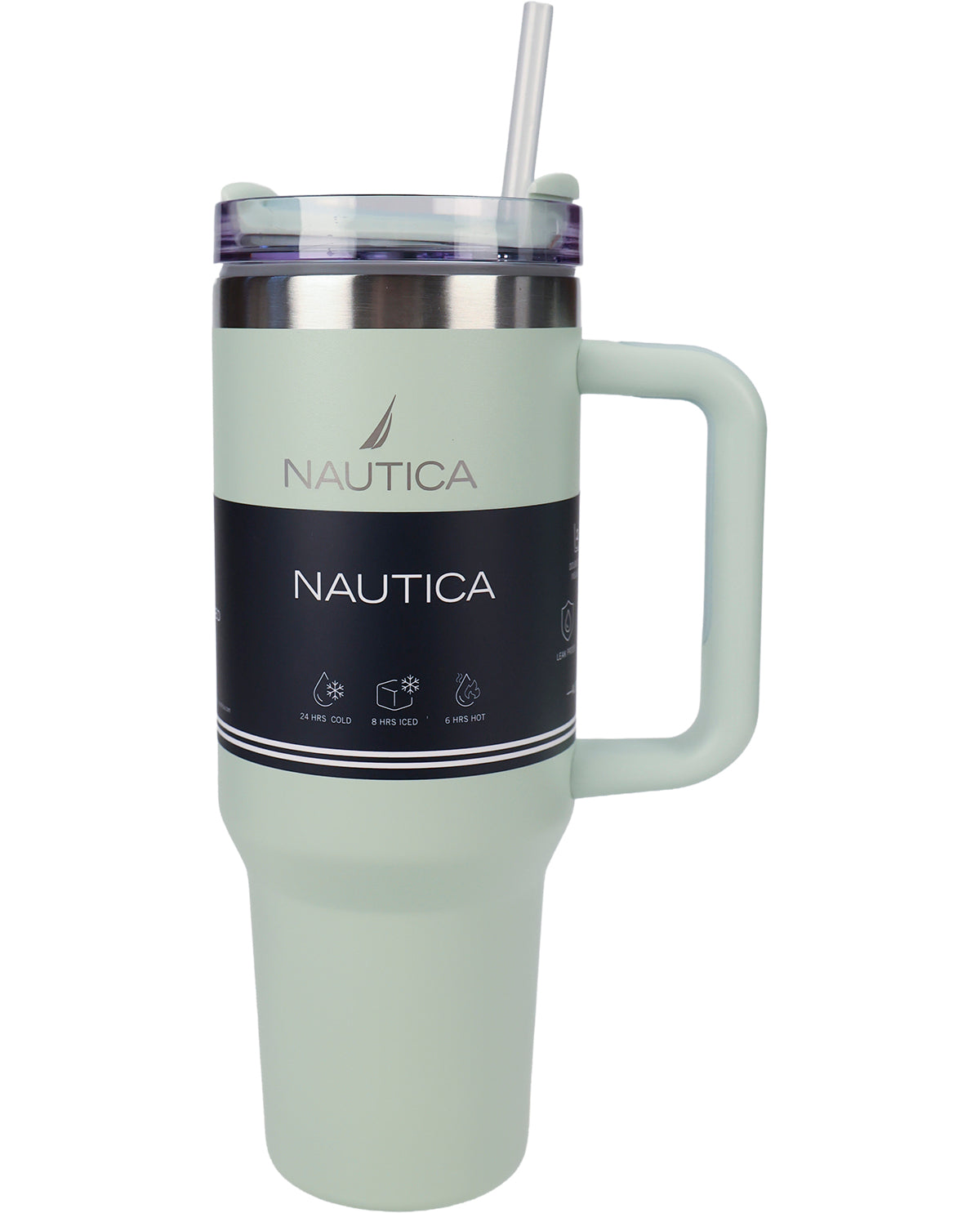Nautica 40oz Sage Tumbler