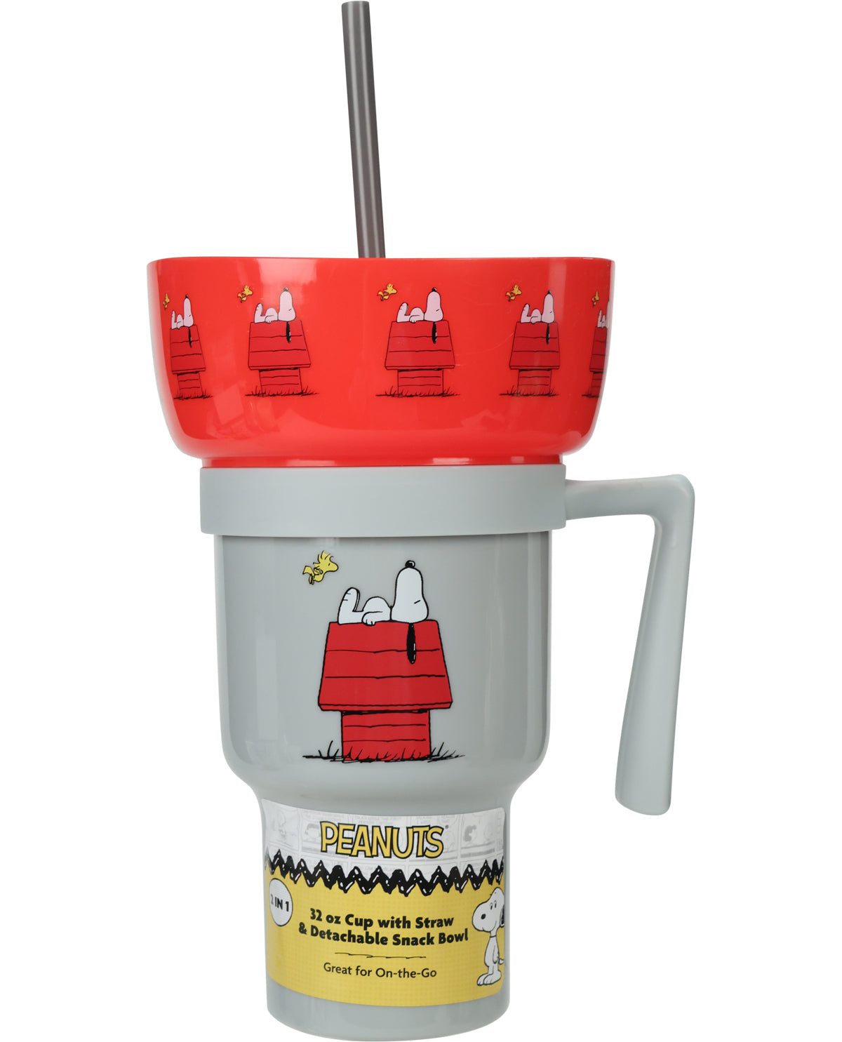 Snoopy Sip N' Sack Set
