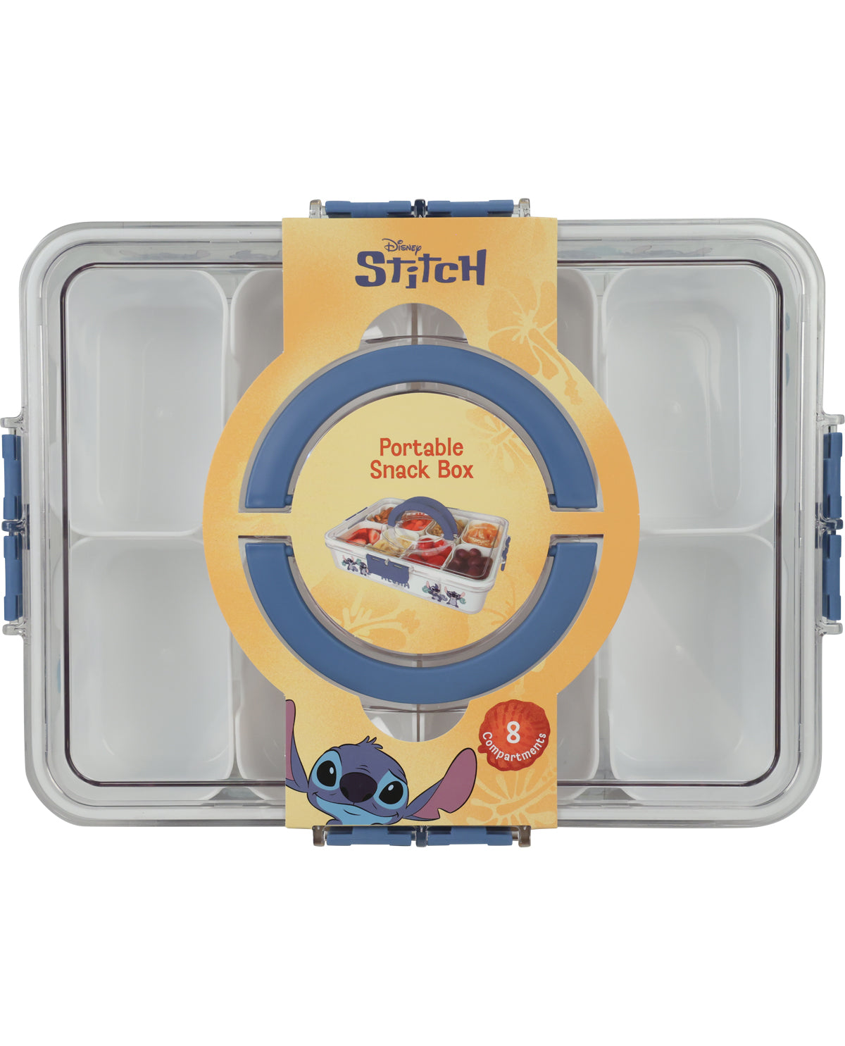 Stitch 8 Snackle Box Large