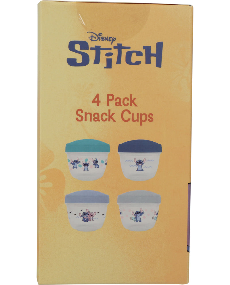 Stitch 4 Piece Snack Cup Set