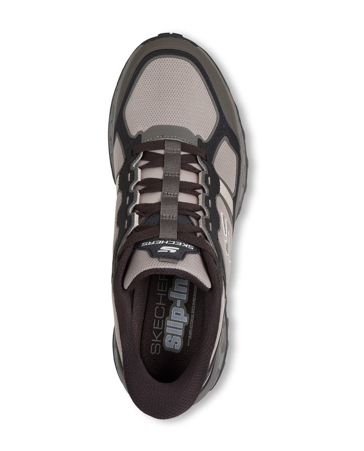 Skechers shoe on a white background