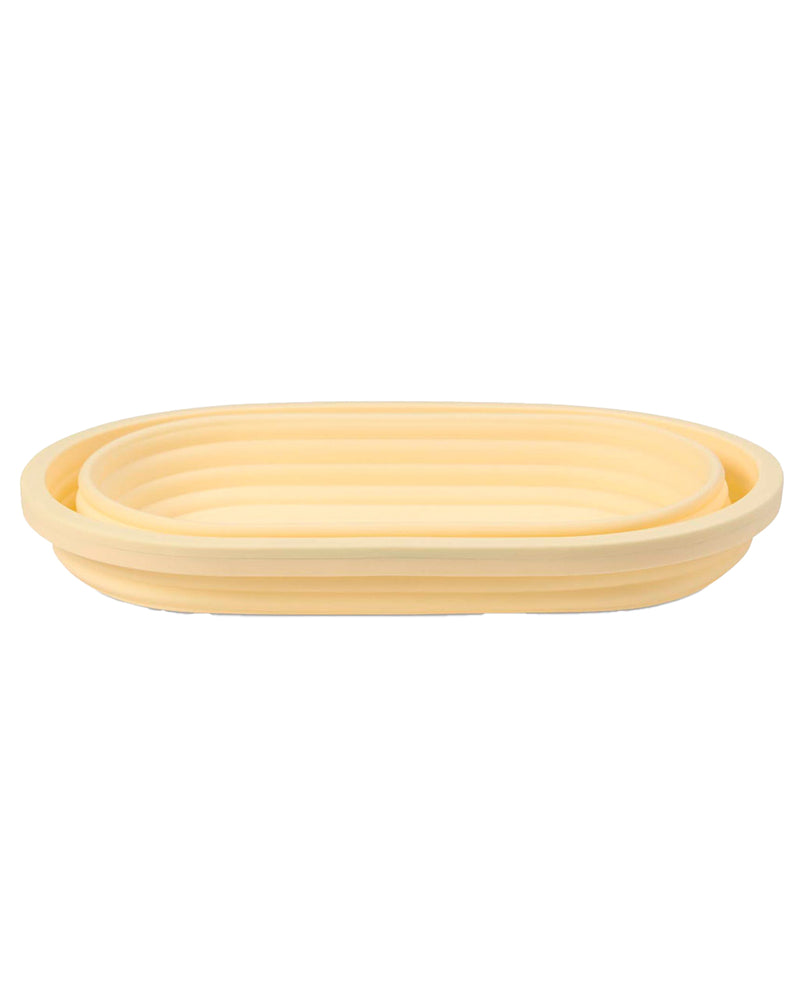 Silicone Proofing Collapsible Basket Oval