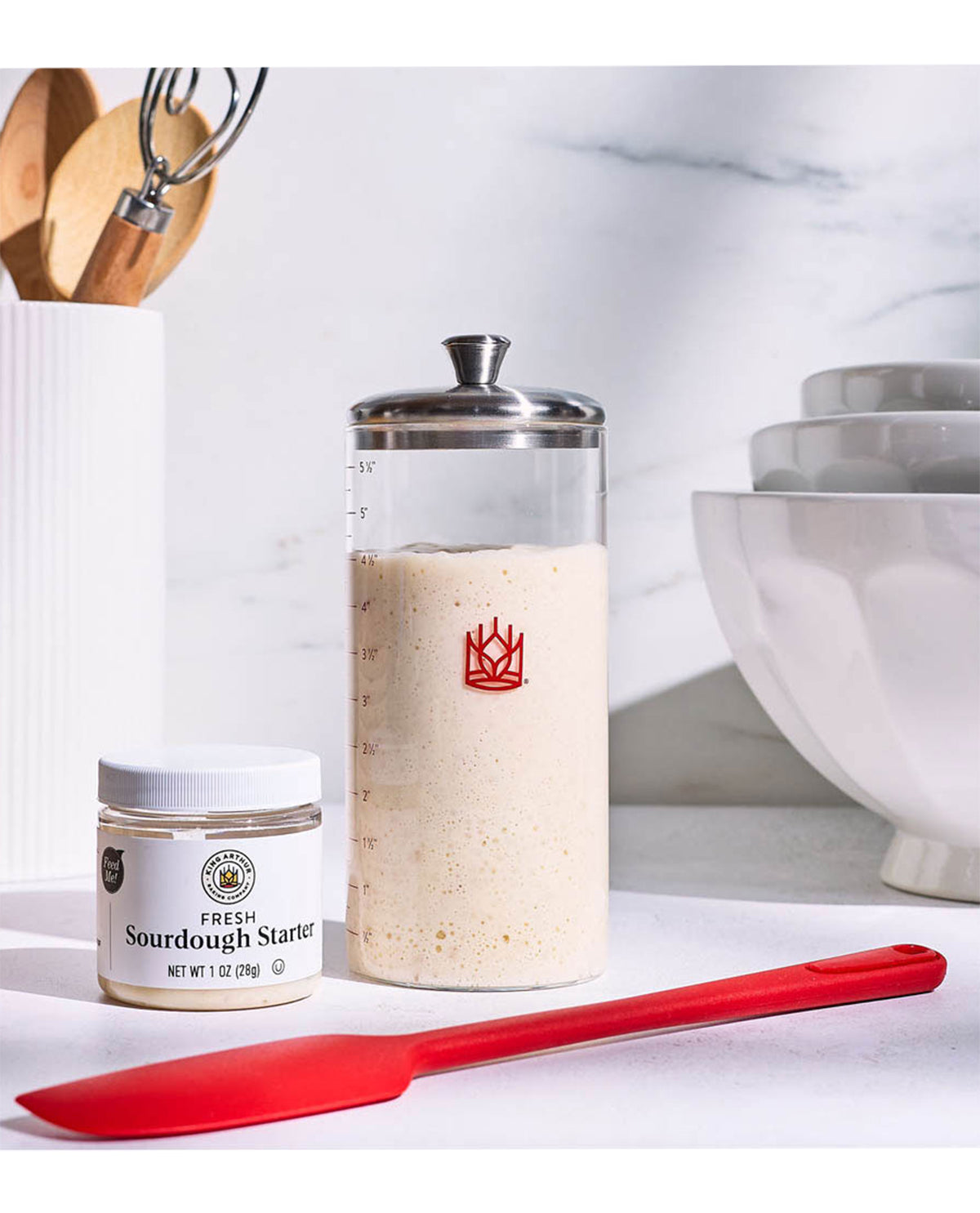 Kab Petite Crock And Spatula