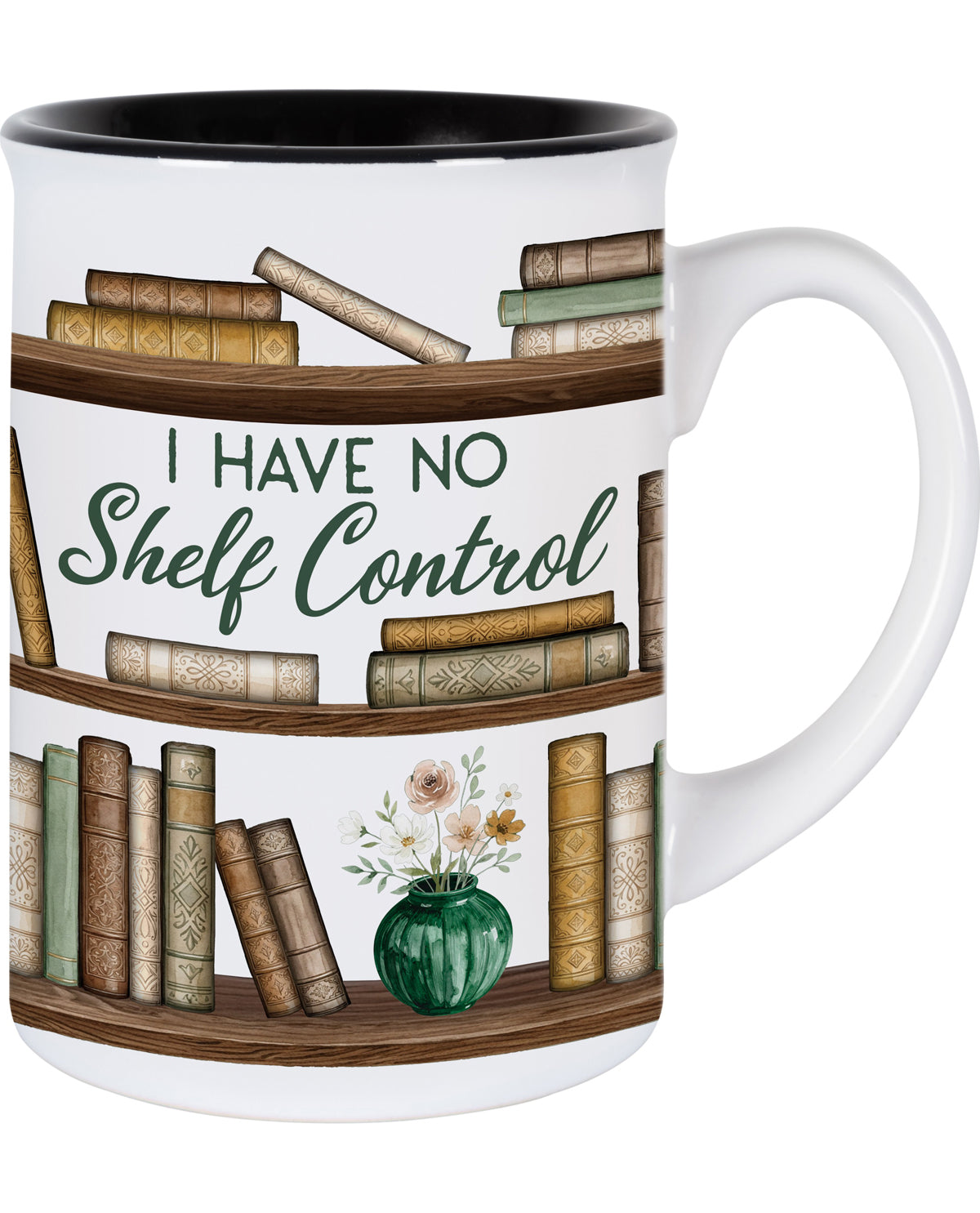 Carson 20oz I Have No Shelf Control Mug