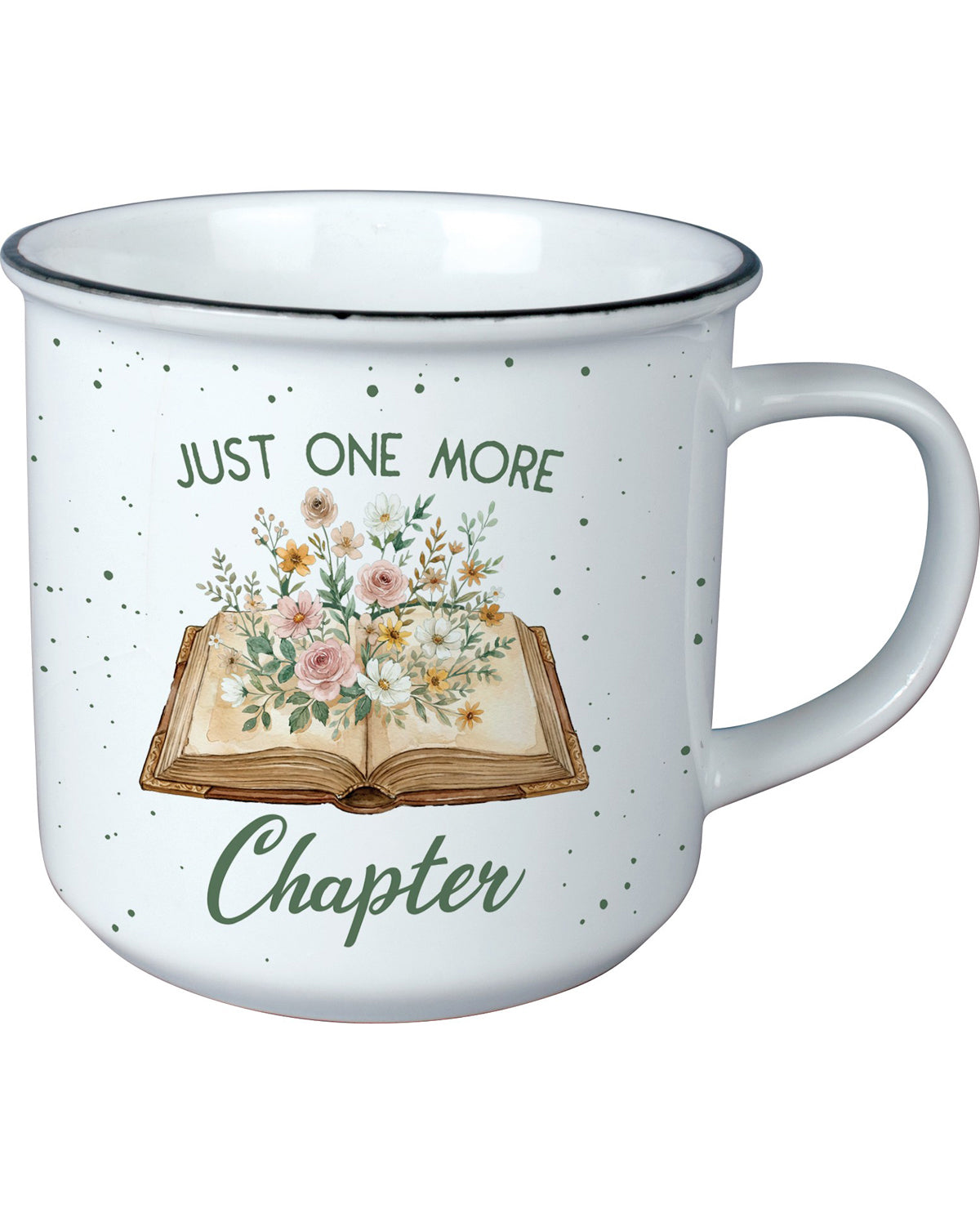 Carson Just One More Chapter Vintage Mug