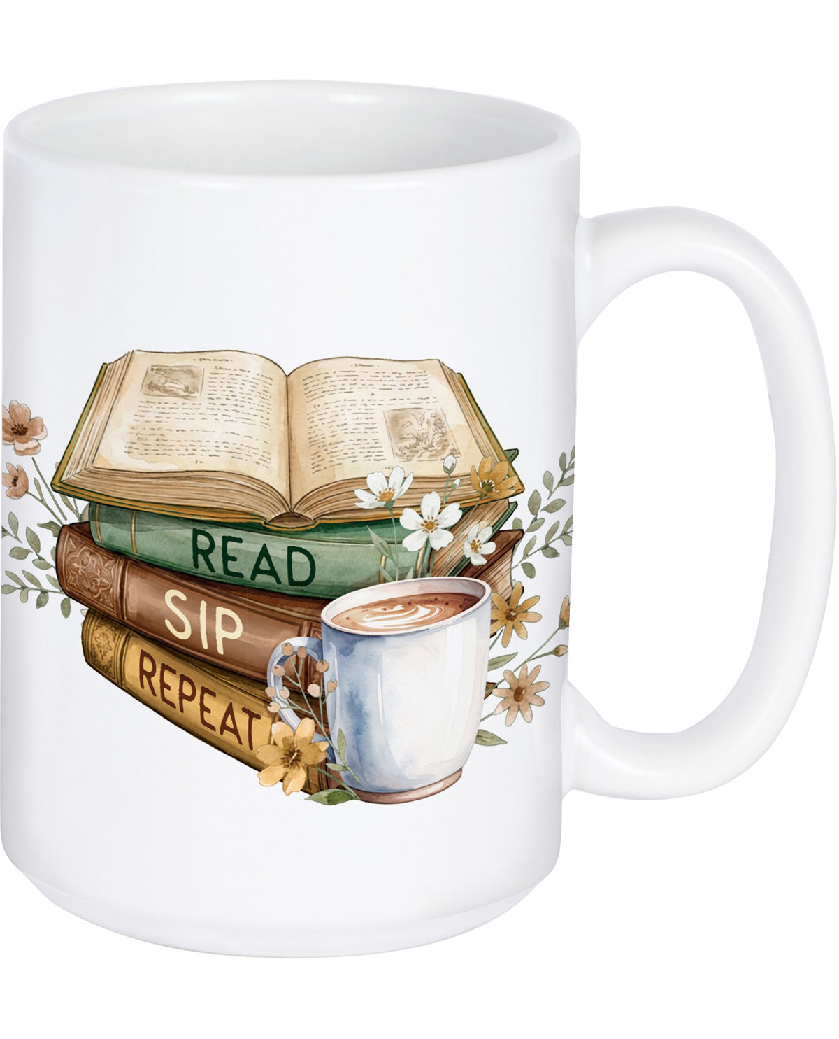 Carson 15oz Books Boxed Mug