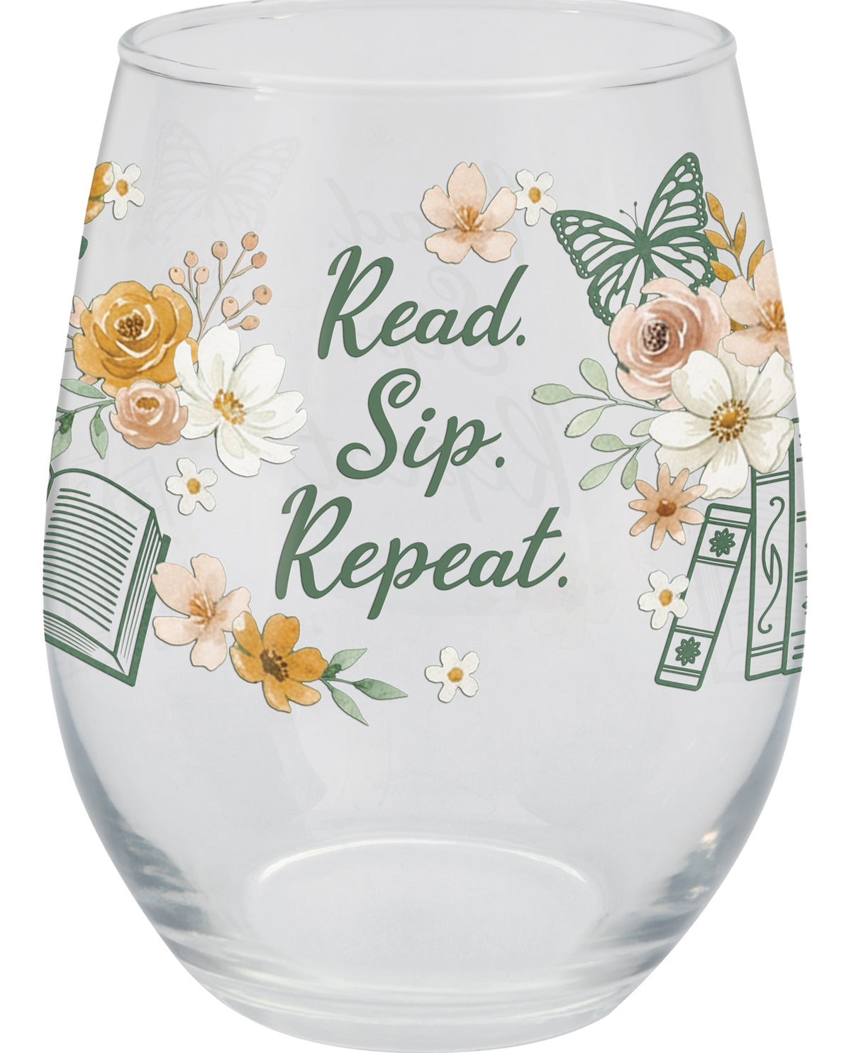Carson Read Sip Repeat Wine Tumbler