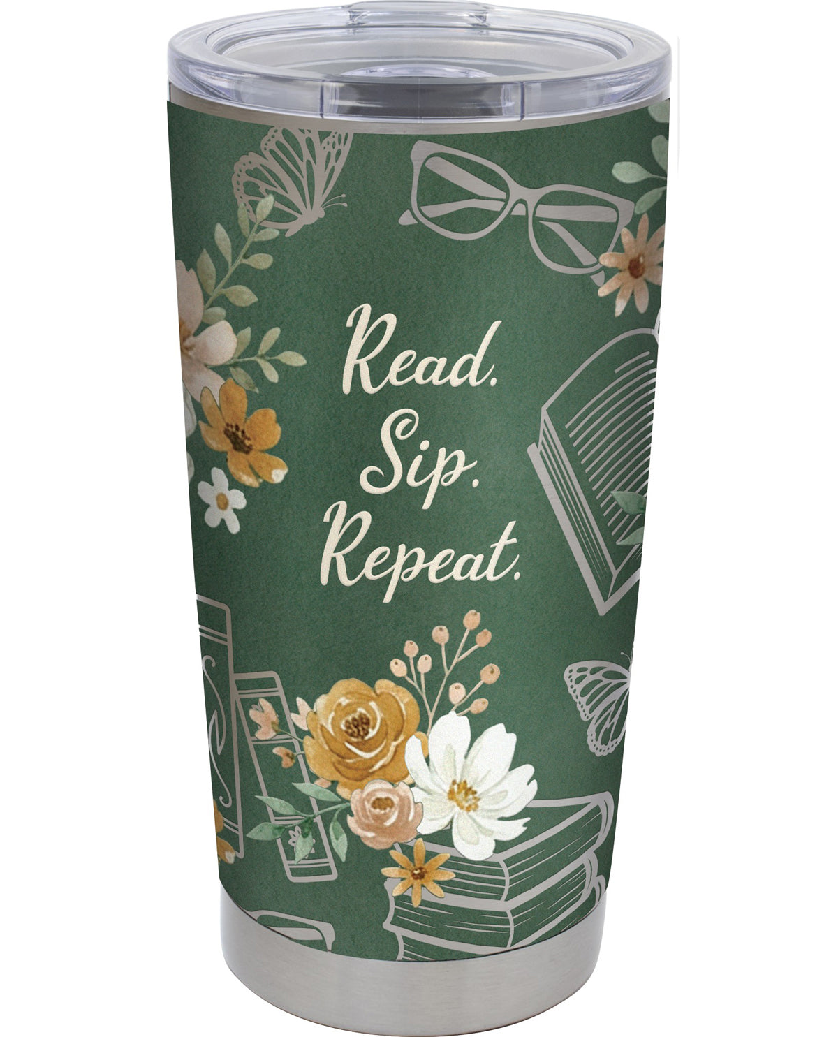 Carson 20oz Read Sip Repeat Tumbler