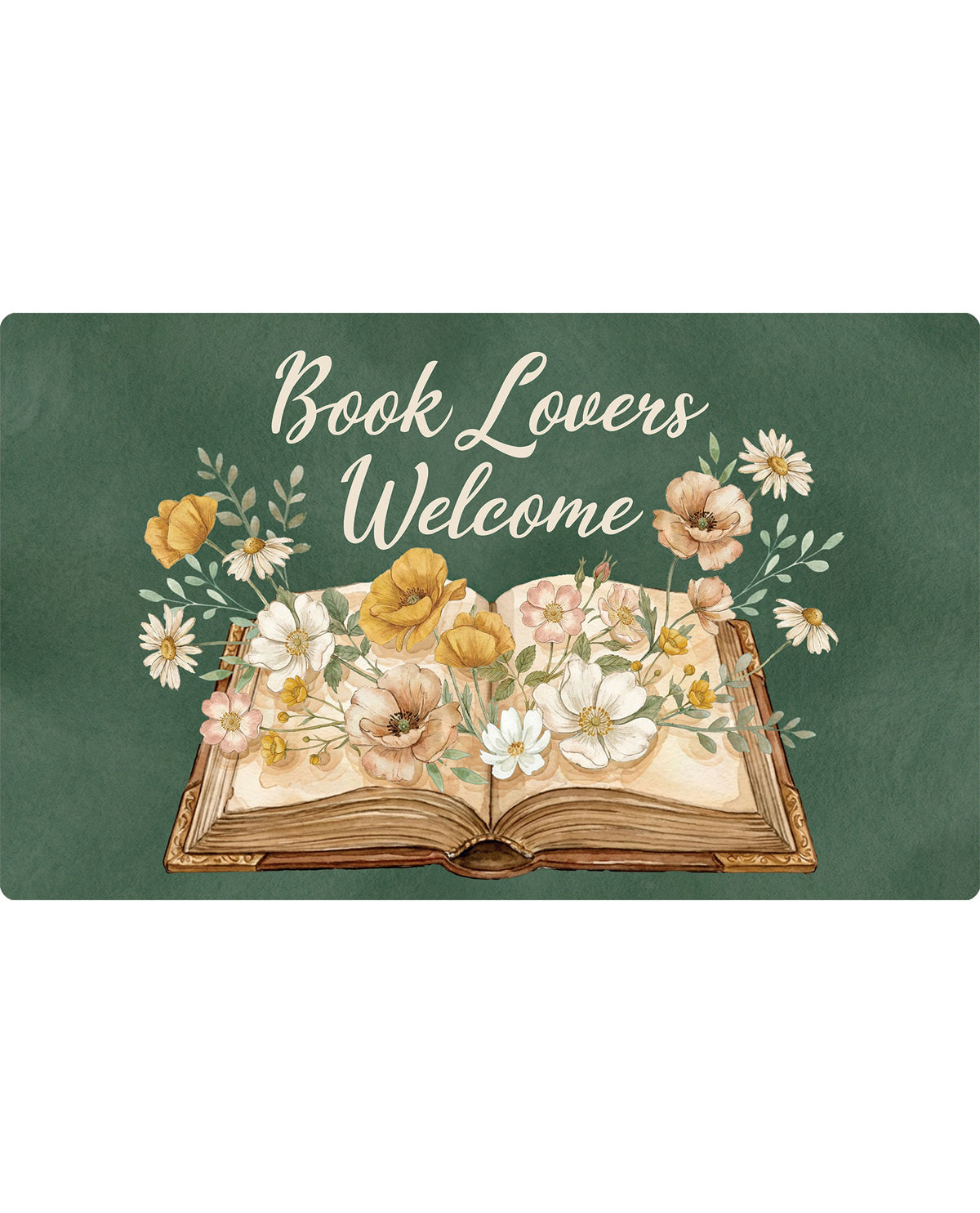 Carson Book Lovers Welcome Doormat