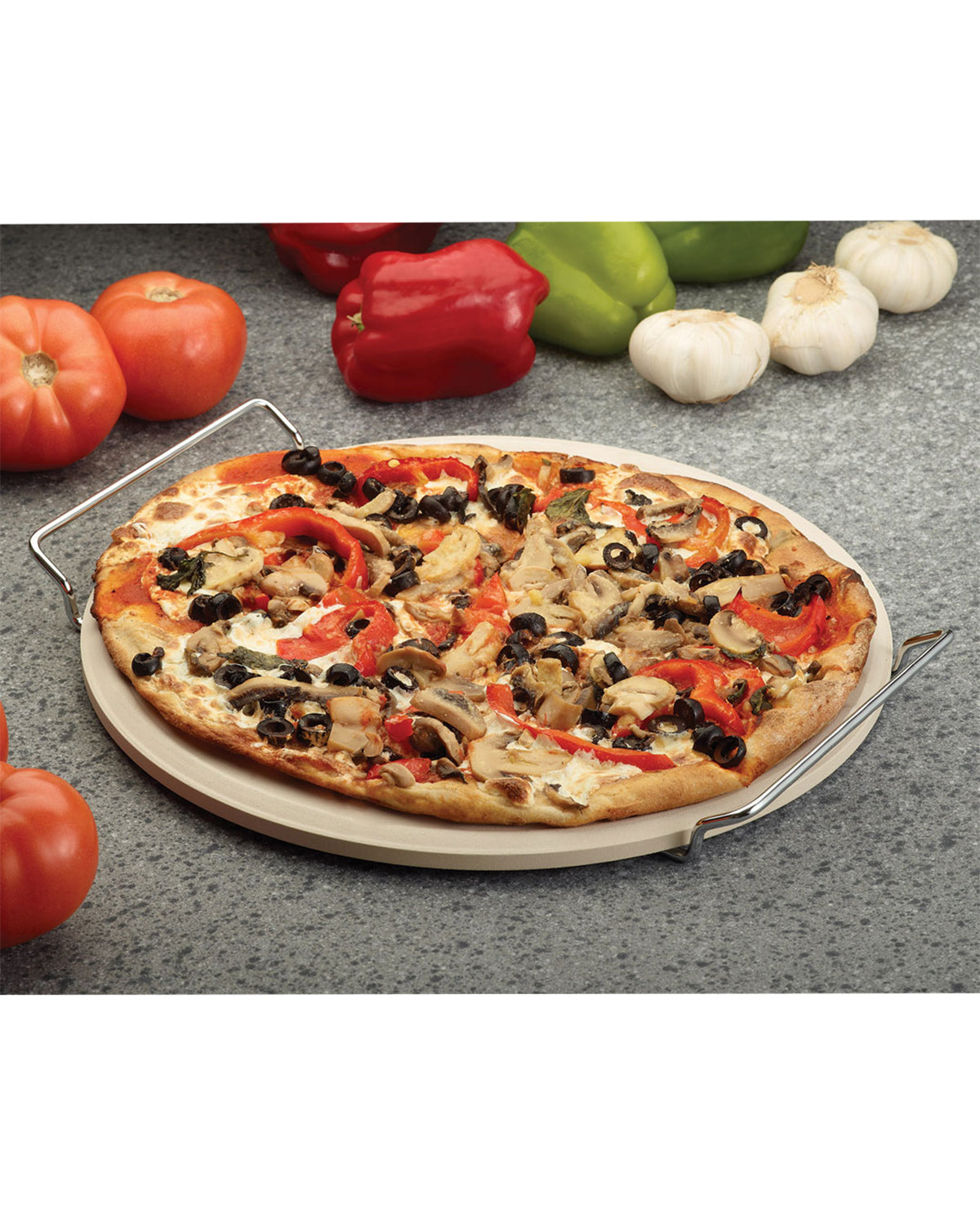 13" Cousin Diana round Pizza Stone
