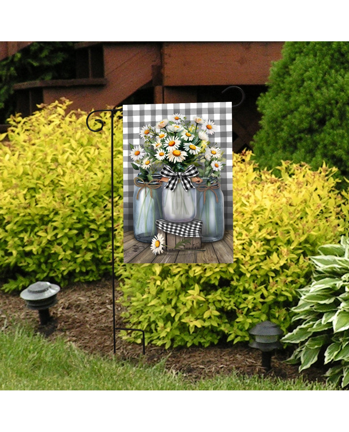 Farmhouse Jars Garden Flag