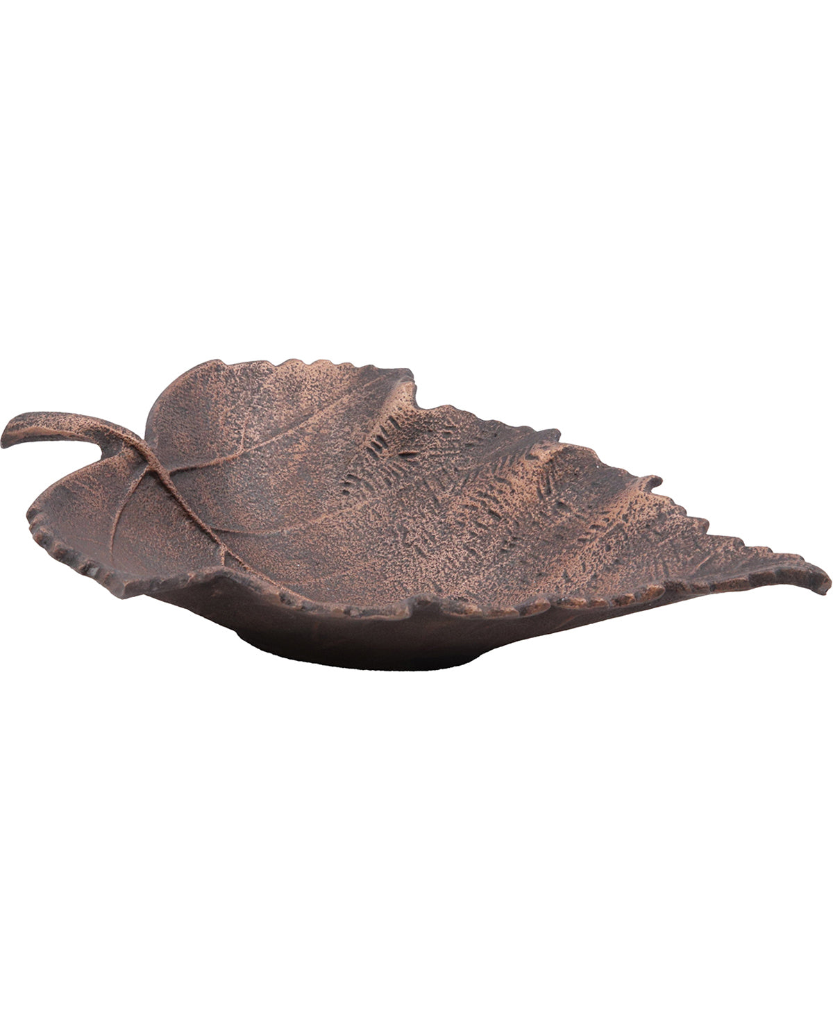 Small Bronze Leaf Tray
