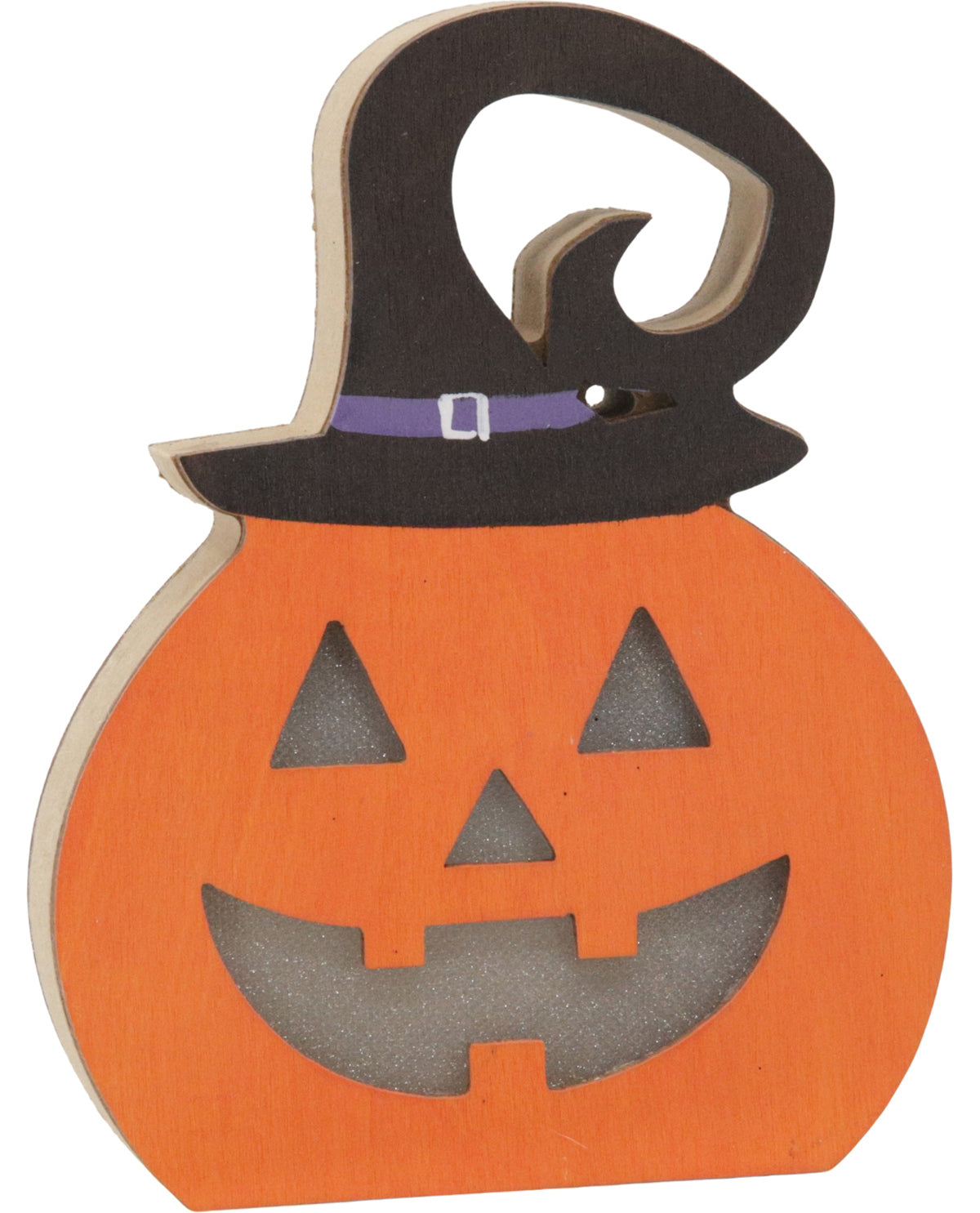 Top Hat Jack O Lantern Block
