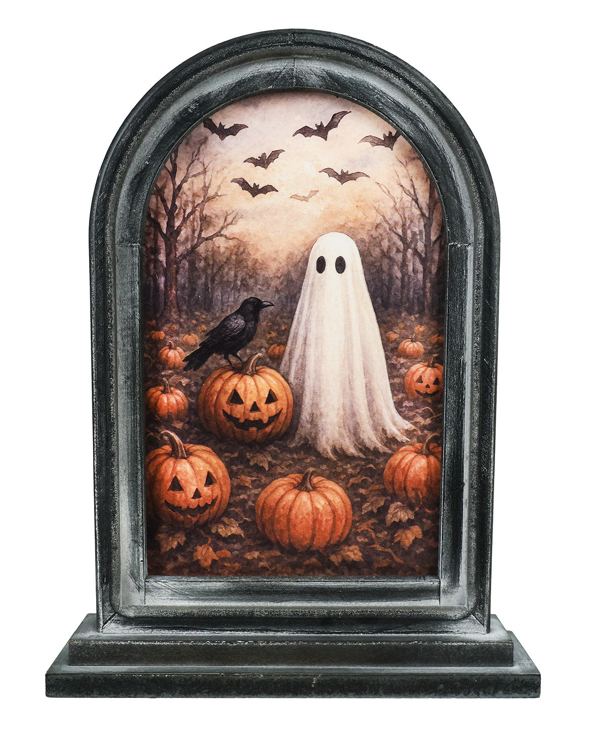Haunted Framed Stand