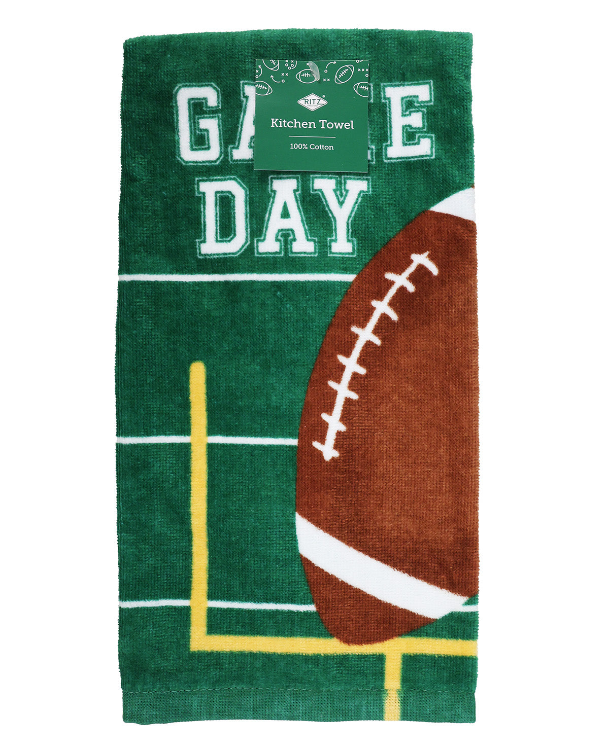 John Ritz Football Game Day Kitchen Towel