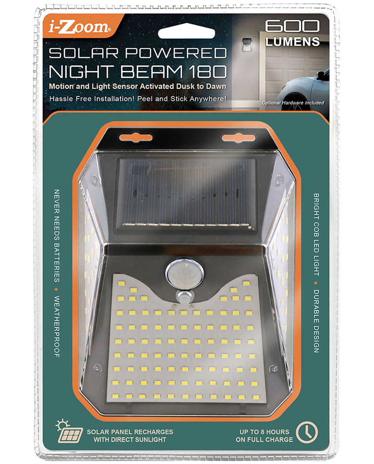 Solar Night Beam Motion/Light Sensor