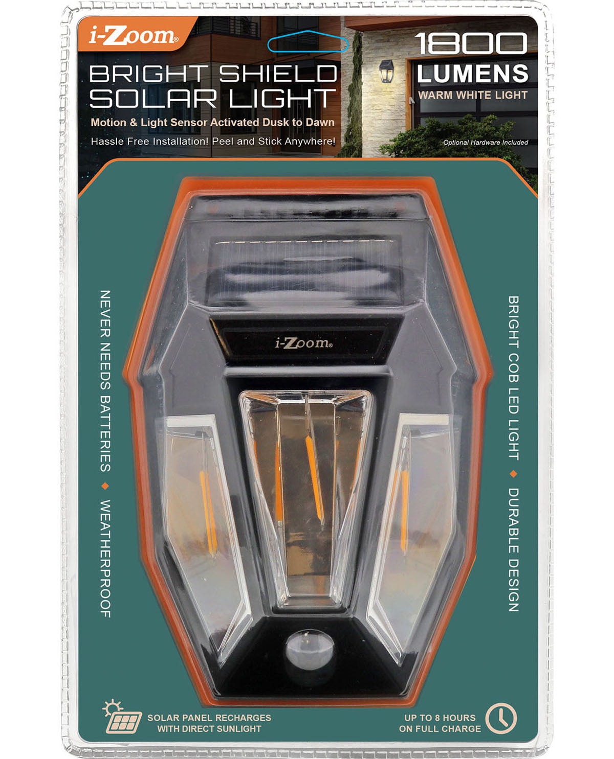 Solar Bright Shield Light Motion/Light Sensor