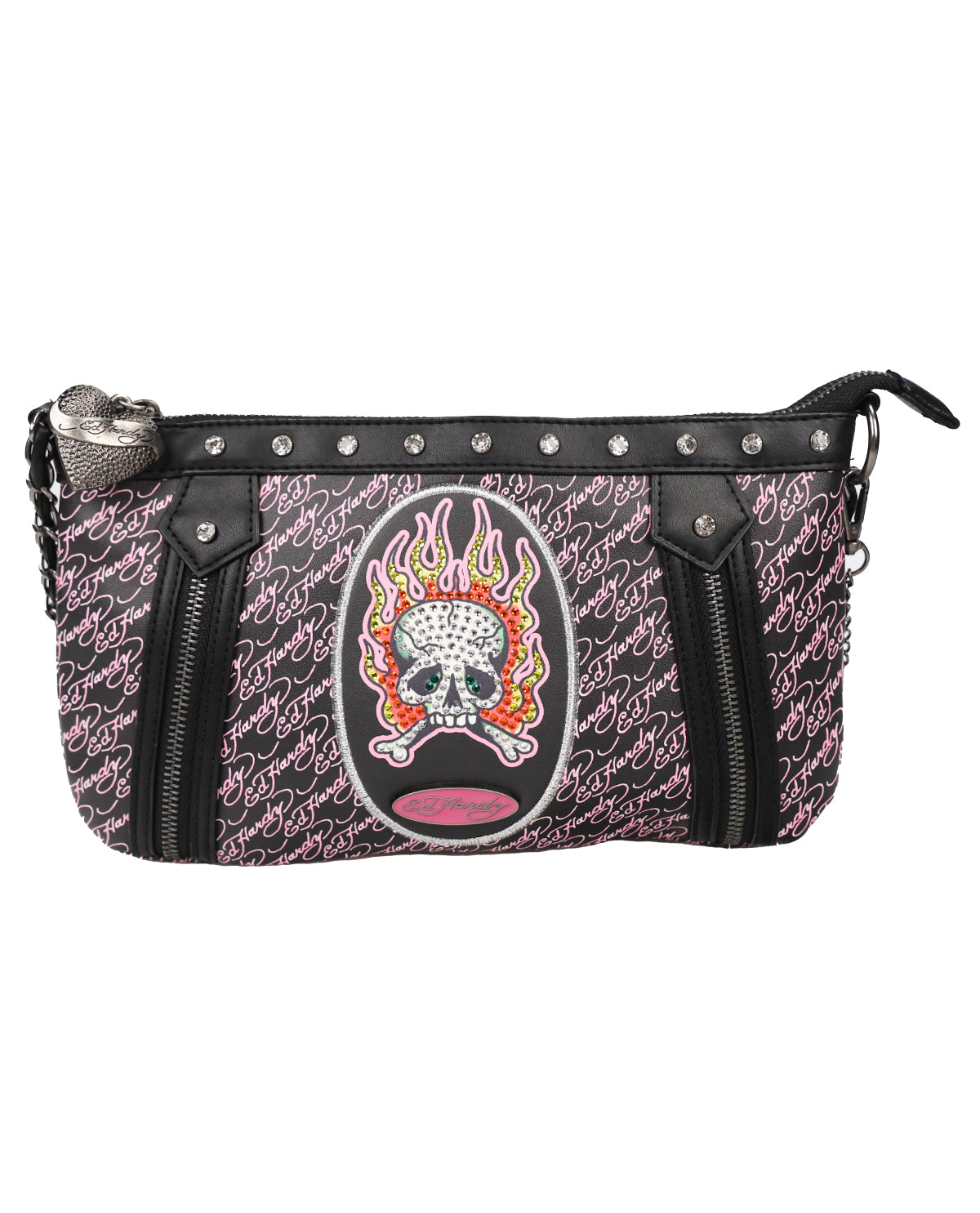 Ed Hardy Hyacinth Baguette