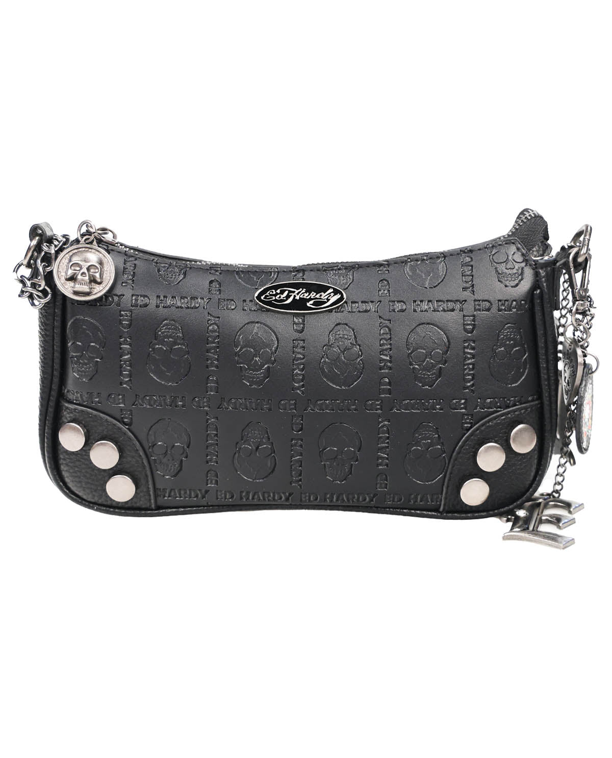 Ed Hardy Hildy Shoulder Bag Black