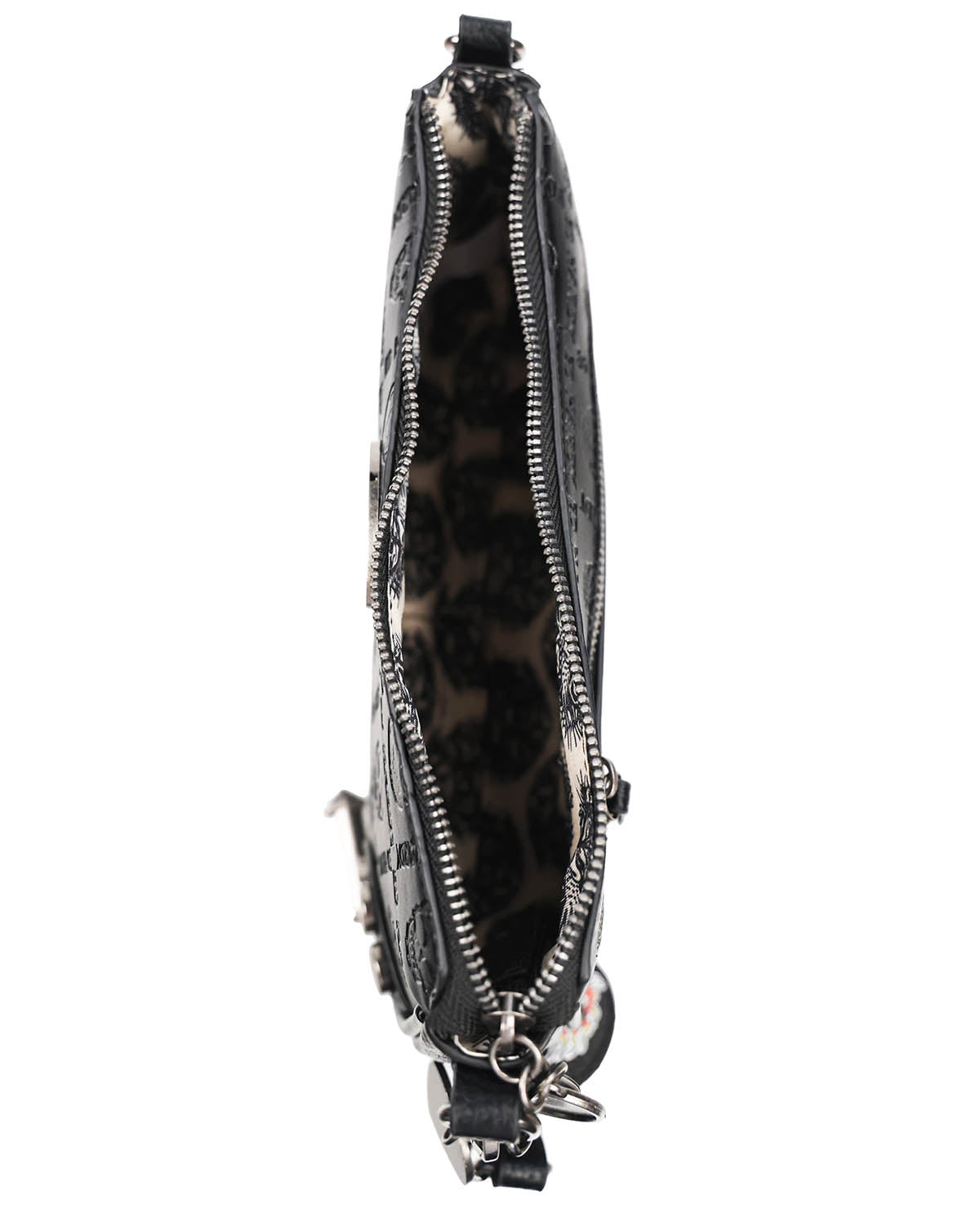 Ed Hardy Hildy Shoulder Bag Black