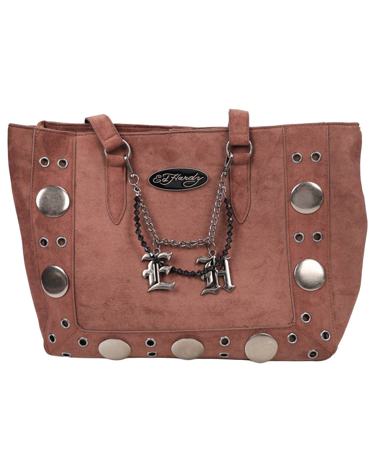Ed Hardy Astrid Tote Chocolate