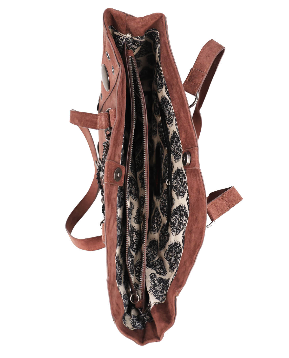 Ed Hardy Astrid Tote Chocolate