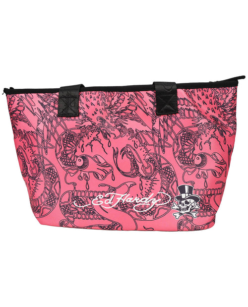 Ed Hardy Tillie Tote Pink
